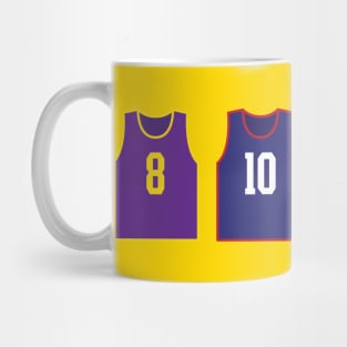 legend 24 jersey Mug